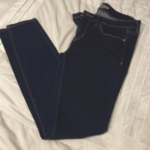 Stylus Dark Blue skinny Jeans, Size 28/6